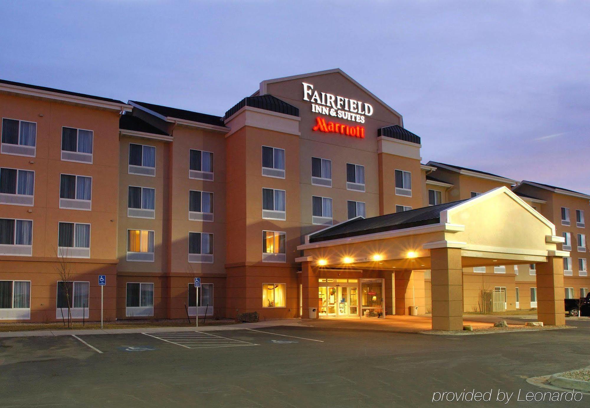 Fairfield Inn & Suites Rapid City Eksteriør bilde
